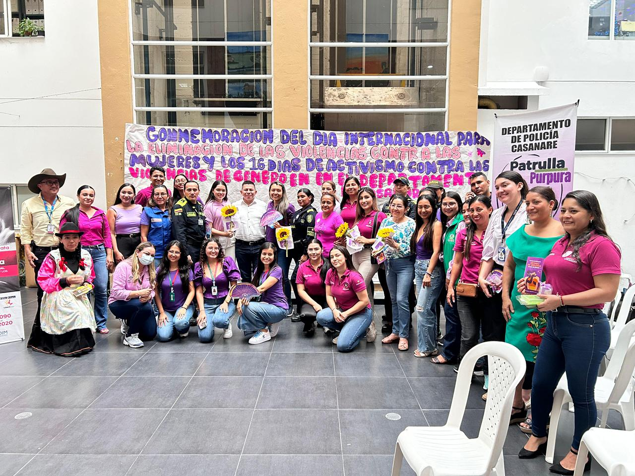 Casanare lidera llamado a la unidad para erradicar la violencia contra ...